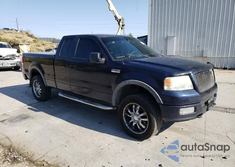 2005 Ford F150 из США, поврежденный, VIN 1FTPX14585FB60363